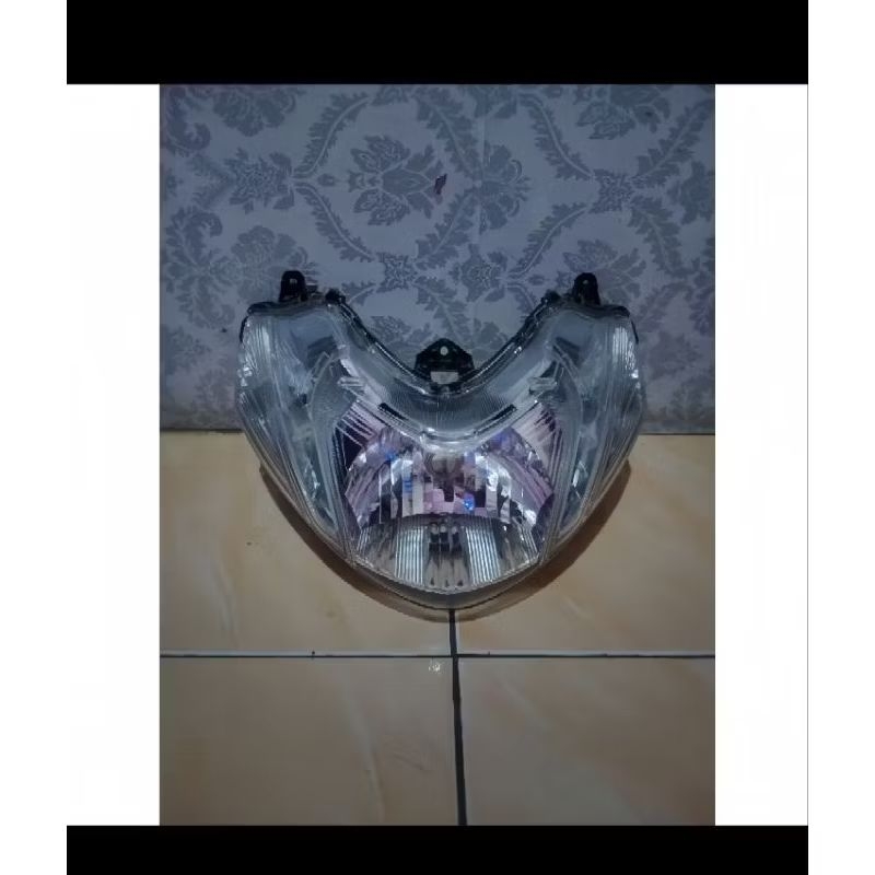 Reflektor lampu depan mio m3/mio z original copotan