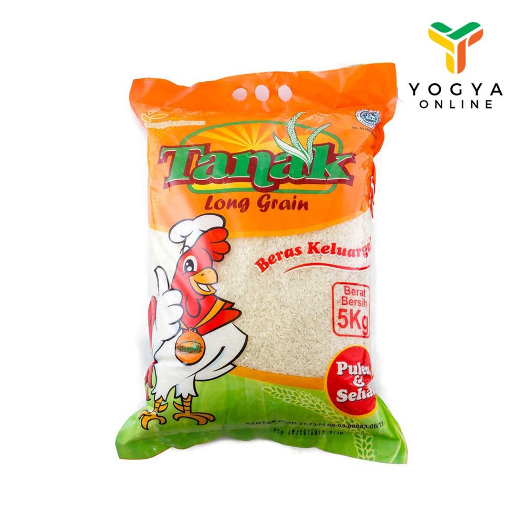 

Tanak Long Grain 5 Kg