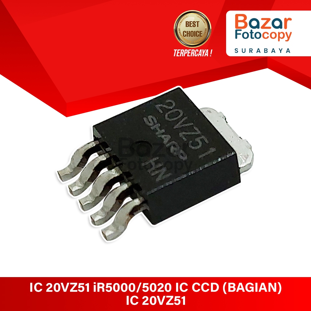 IC 20VZ51 iR5000/5020 IC CCD (BAGIAN) - IC 20VZ51