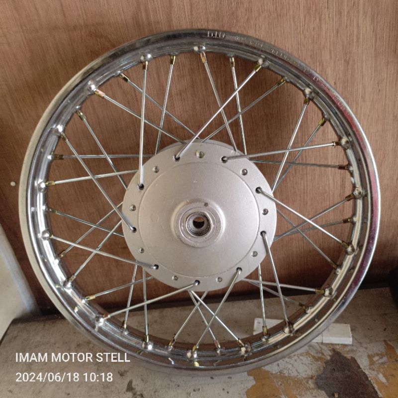 velg pelek ring 14 dpan honda grand, suprax, fit lama trombol