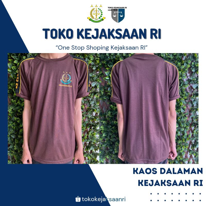 Toko kejaksaan RI - Kaos Dalam kaos kejaksaan ri