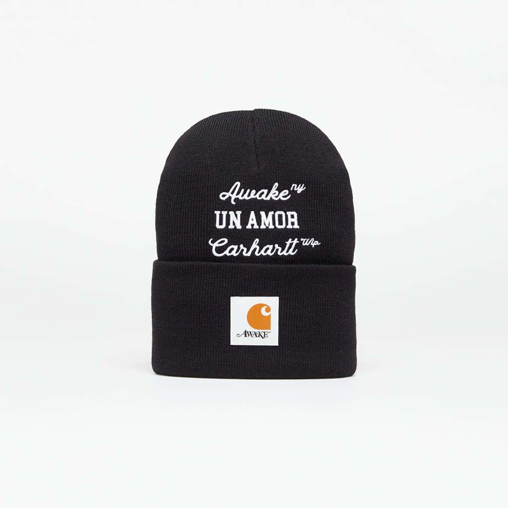 AWAKE NY x Carhartt Un Amor Beanie Black ( 100% Authentic )