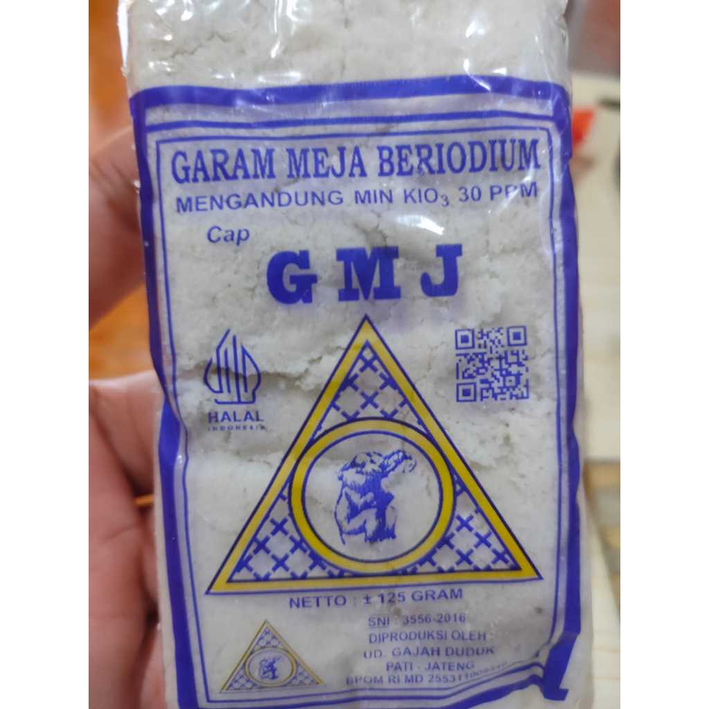 

GARAM BERYODIUM GMJ GARAM DAPUR 125GR