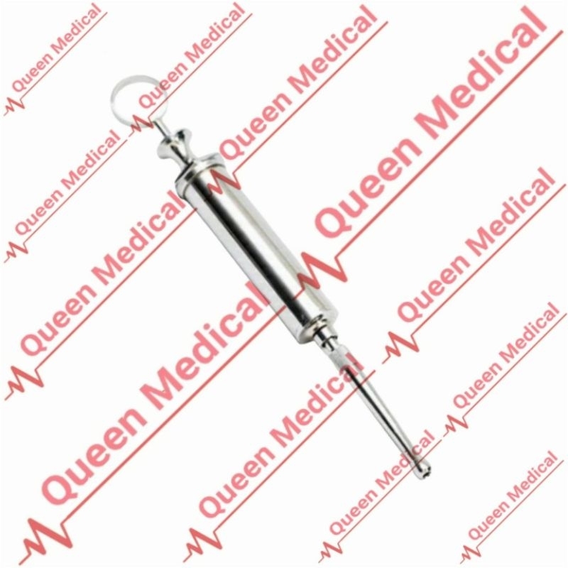 Glycerine Spuit Stainless 20cc (SLC)