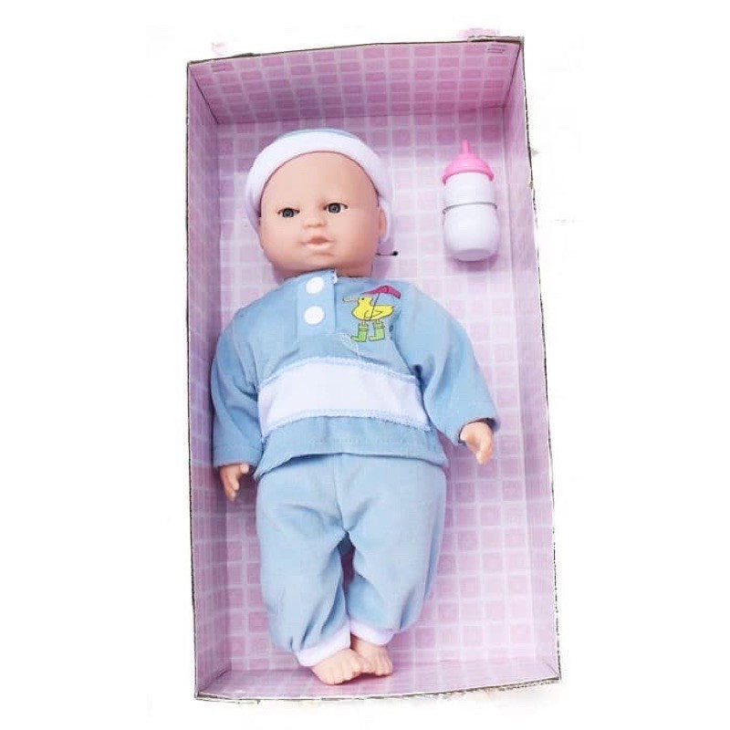 mainan boneka Bibi giggles bahan full karet boneka bibi boneka baby