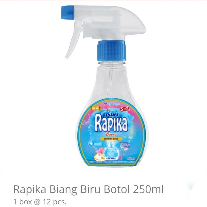 Rapika biang kemasan botol spray 250 ml