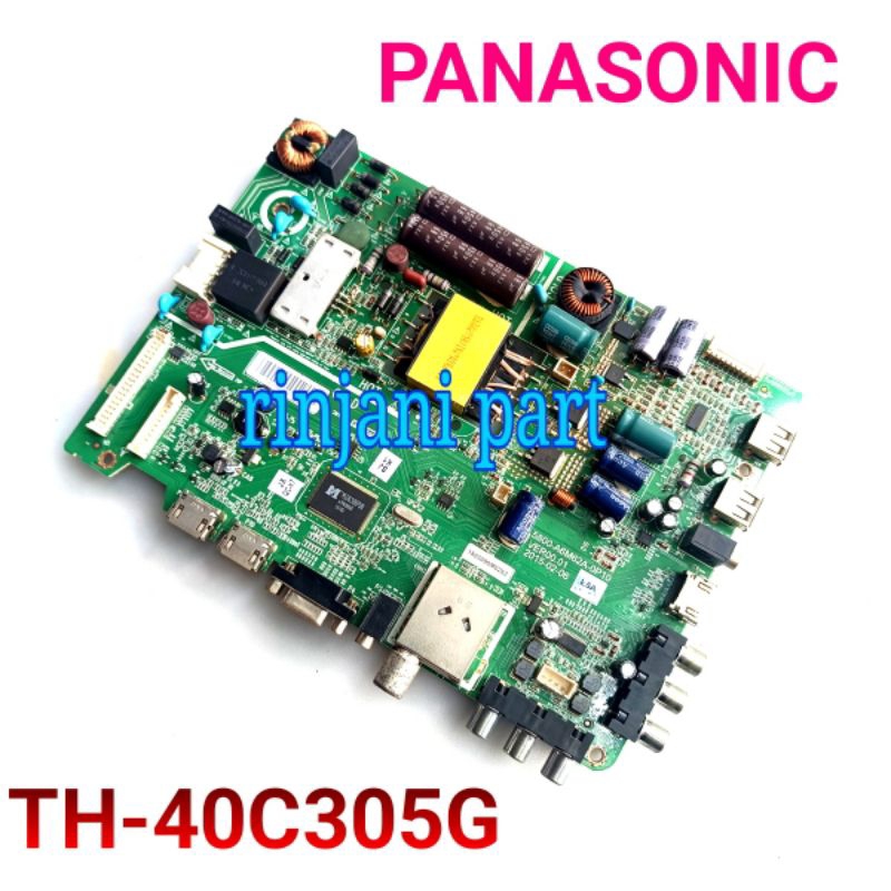 MAINBOARD TV LED PANASONIC TH-40C305G MB TH-40C305G