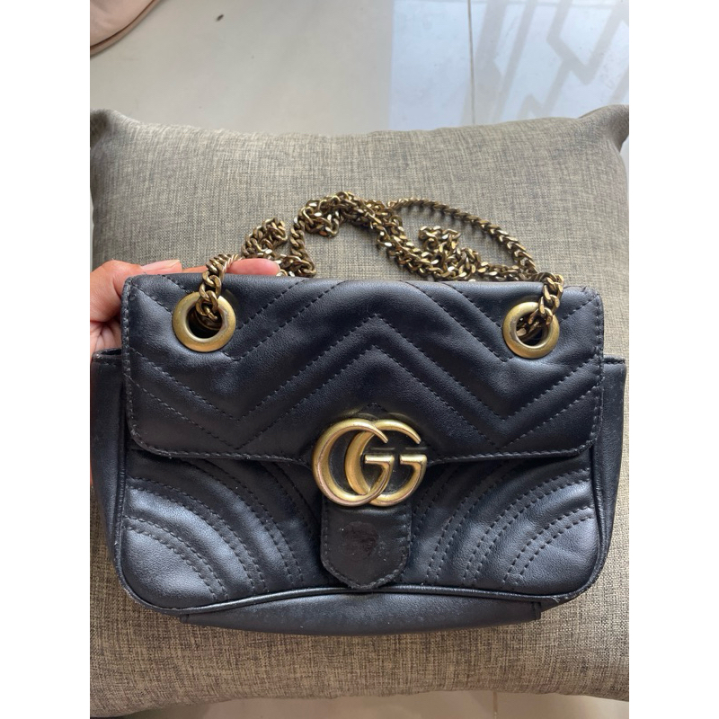 preloved tas gucci marmont
