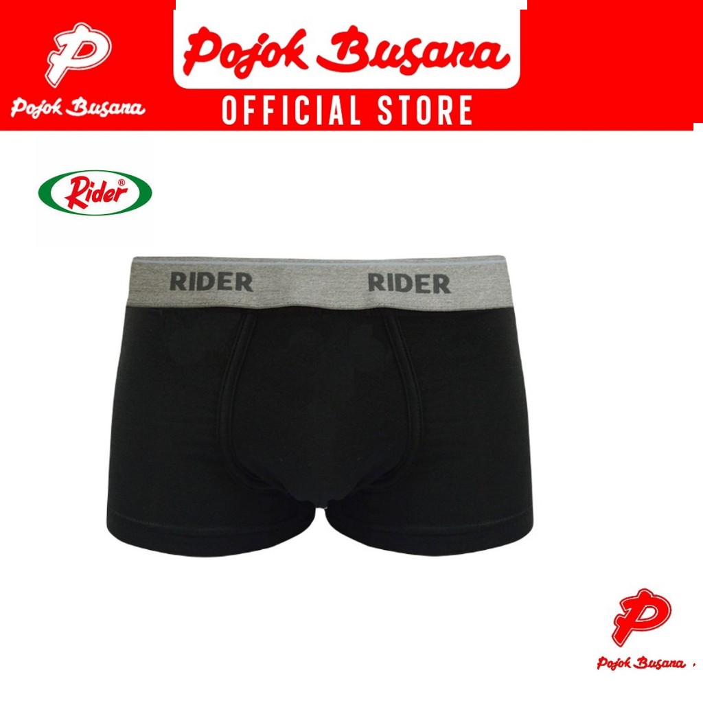 Pojok Busana Rider Xtracool Boxer Pria R 917B Multiwarna Box - Mens Underwear Rider Sport R917B