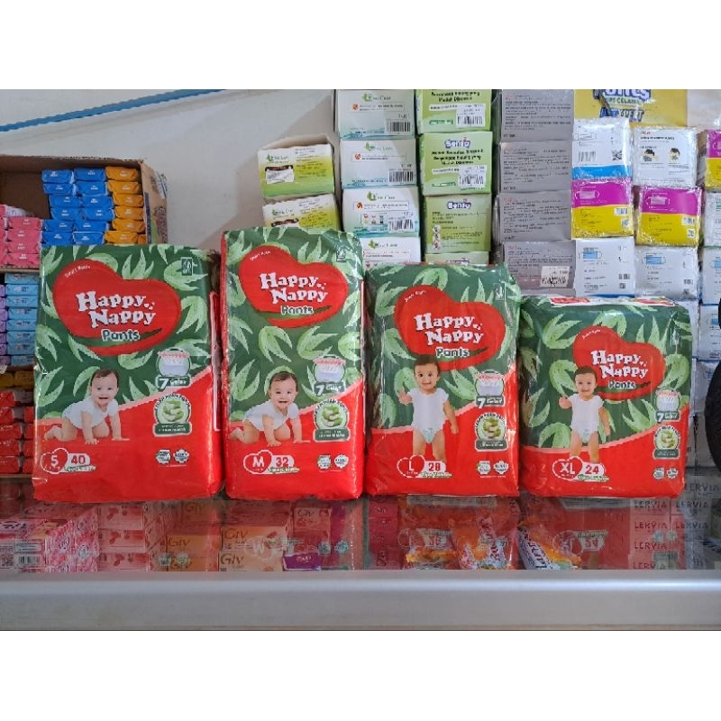 happy nappy s40/happy nappy m32/happy Happy l28 / happy nappy xl26