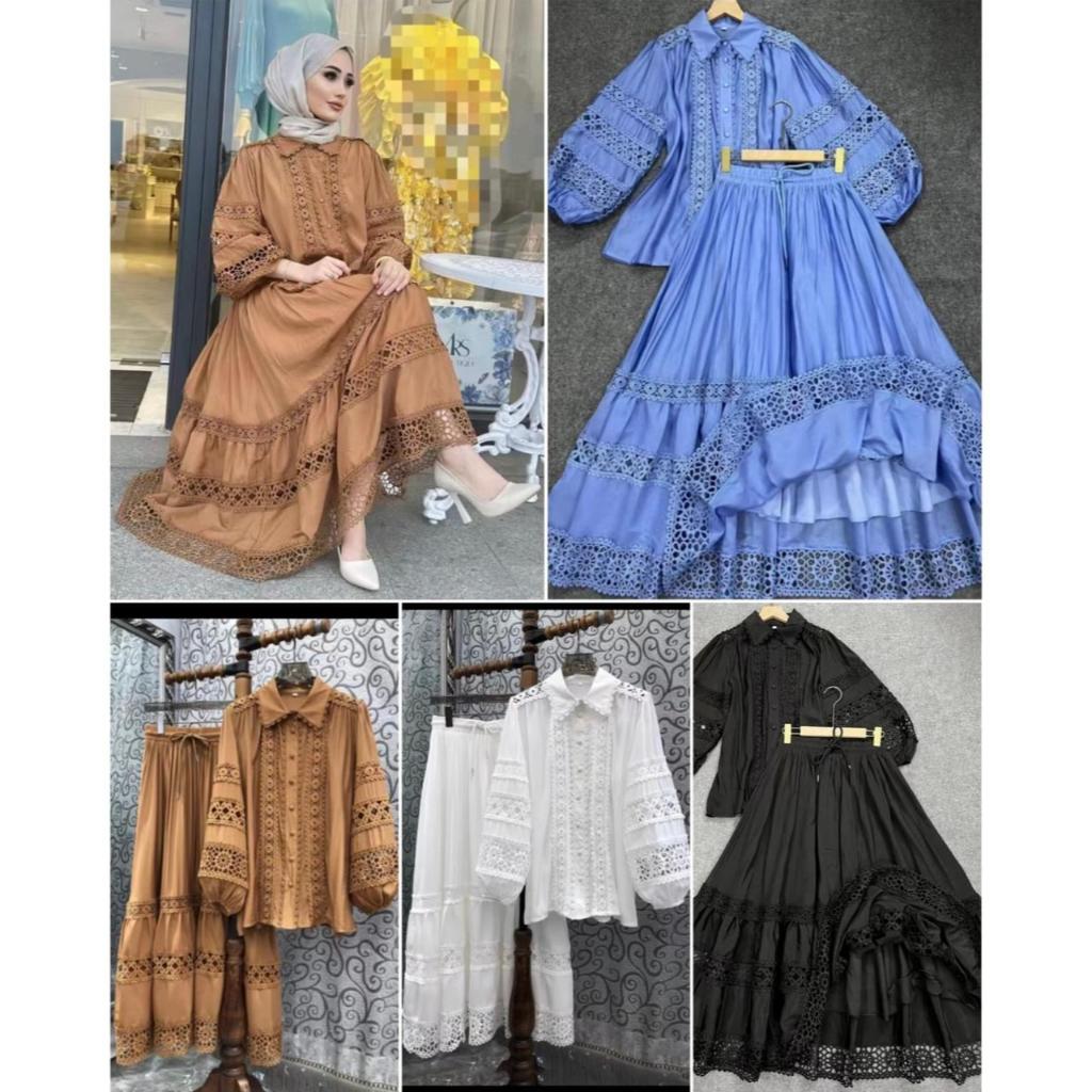 GAMIS ONE SET WANITA // GAMIS WANITA // GAMIS WANITA ONE SET KEKINIAN // GAMIS WANITA ECER GROSIR //