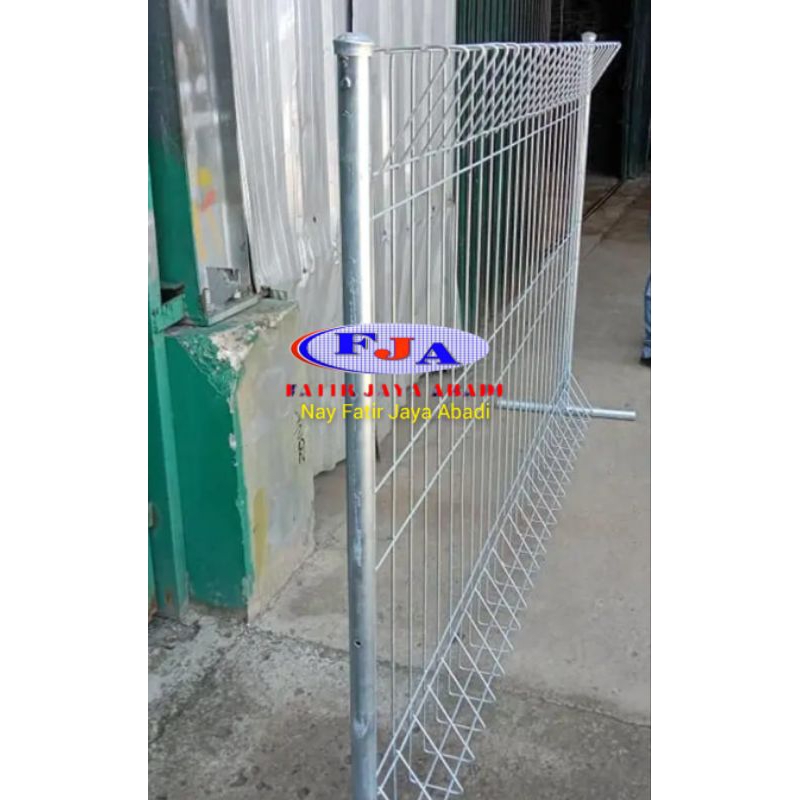 Pagar BRC T.190 x L.240 x Dia 7 mm Elektropelating