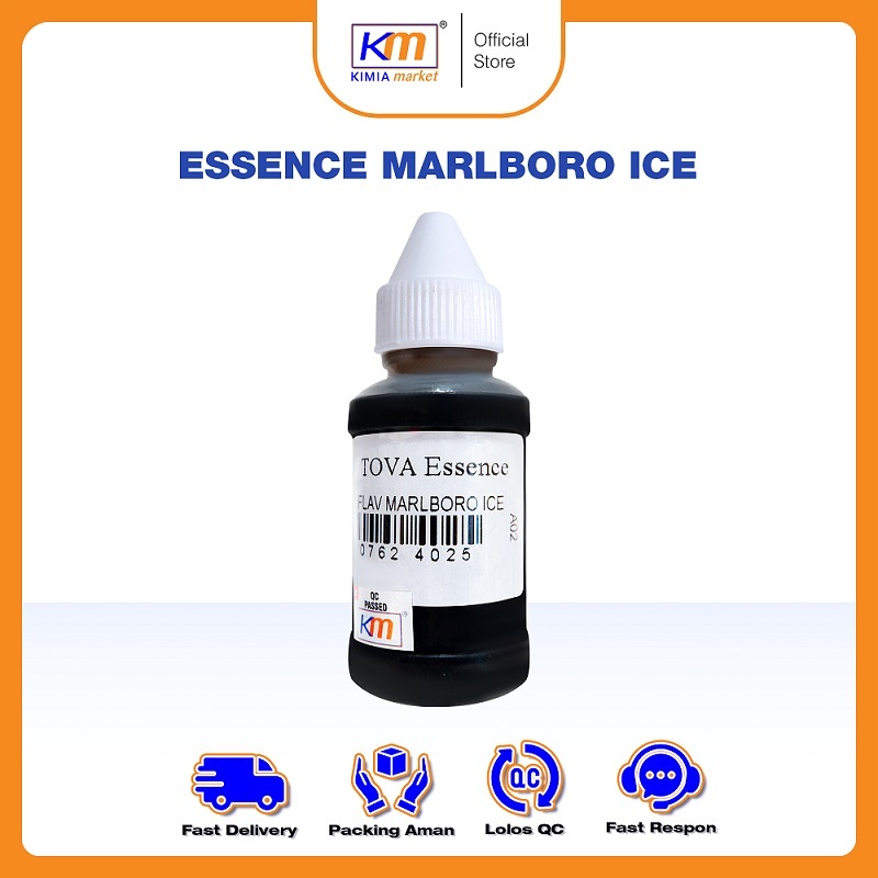 Essence Makanan/Minuman TOVA flavor Marlboro Ice 50ml