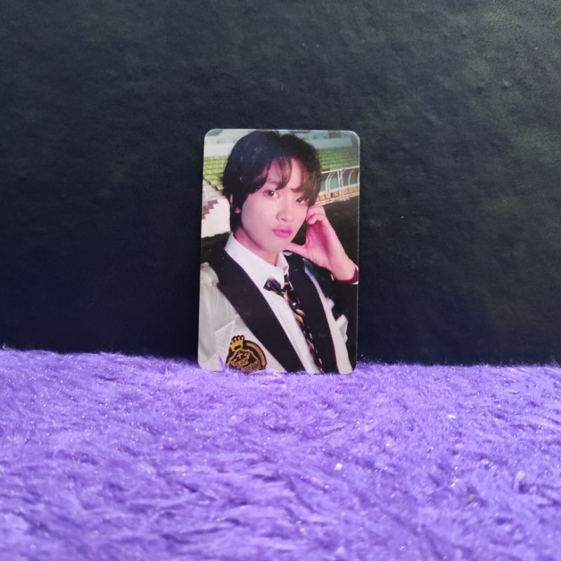 PC Selfie ISTJ Haechan & PC ISTJ QR vers