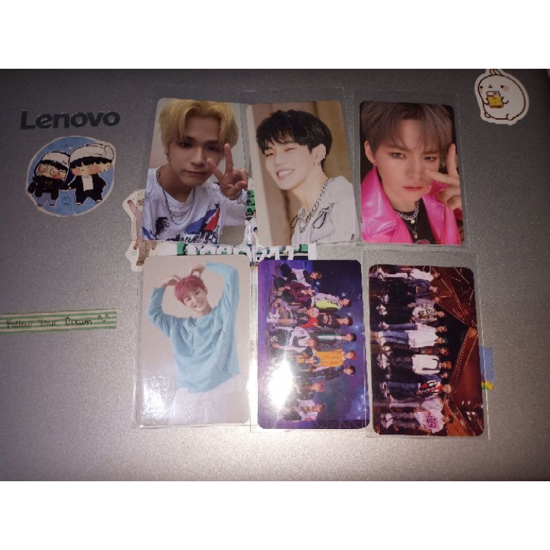 [READY STOCK] PHOTOCARD ALBUM TREASURE CHAPTER 1 BOY HYUNSUK YOSHI ASAHI