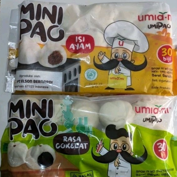 

MINIPAO coklat & ayam 480gr
