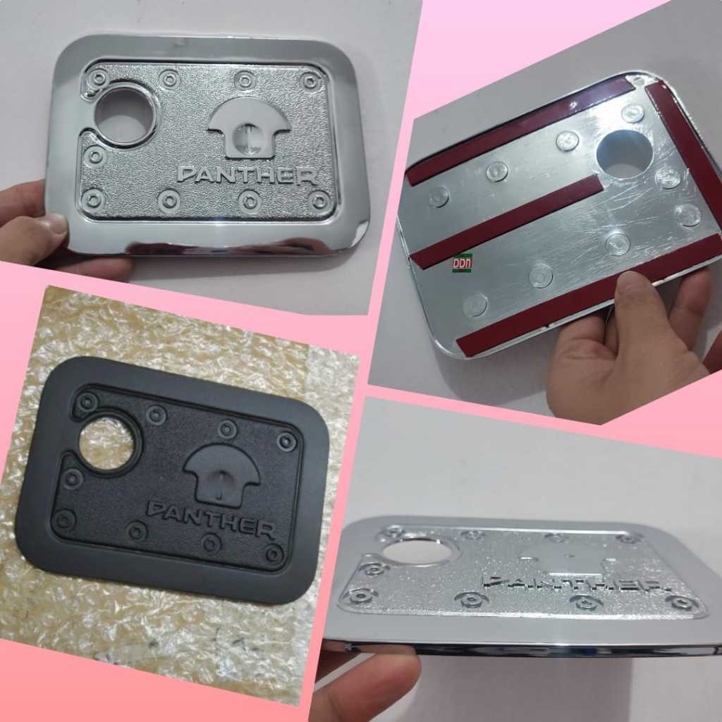 tutup bensin tangki tank cover mobil isuzu panther new + lobang kunci