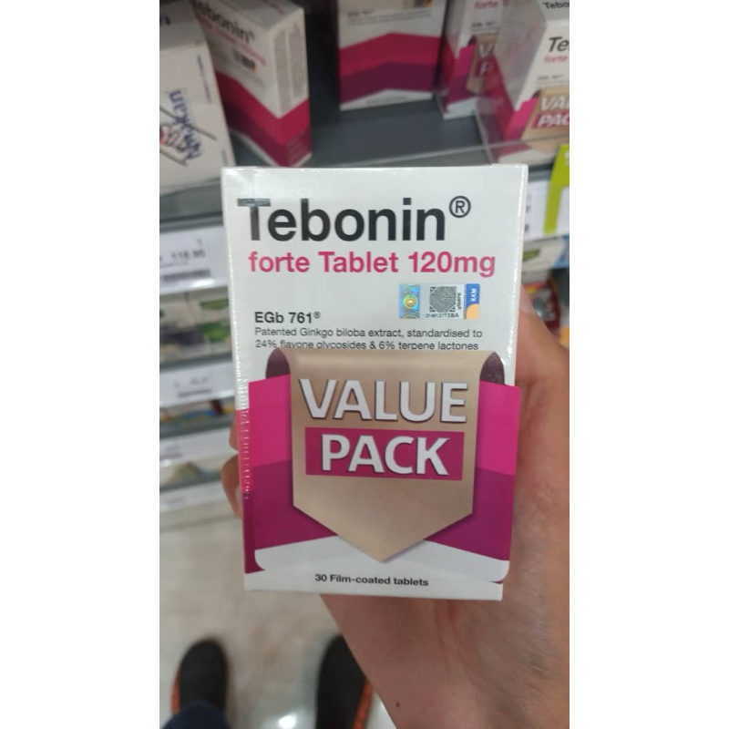Tebonin forte 120mg Ginkgo biloba (ready 30 juni