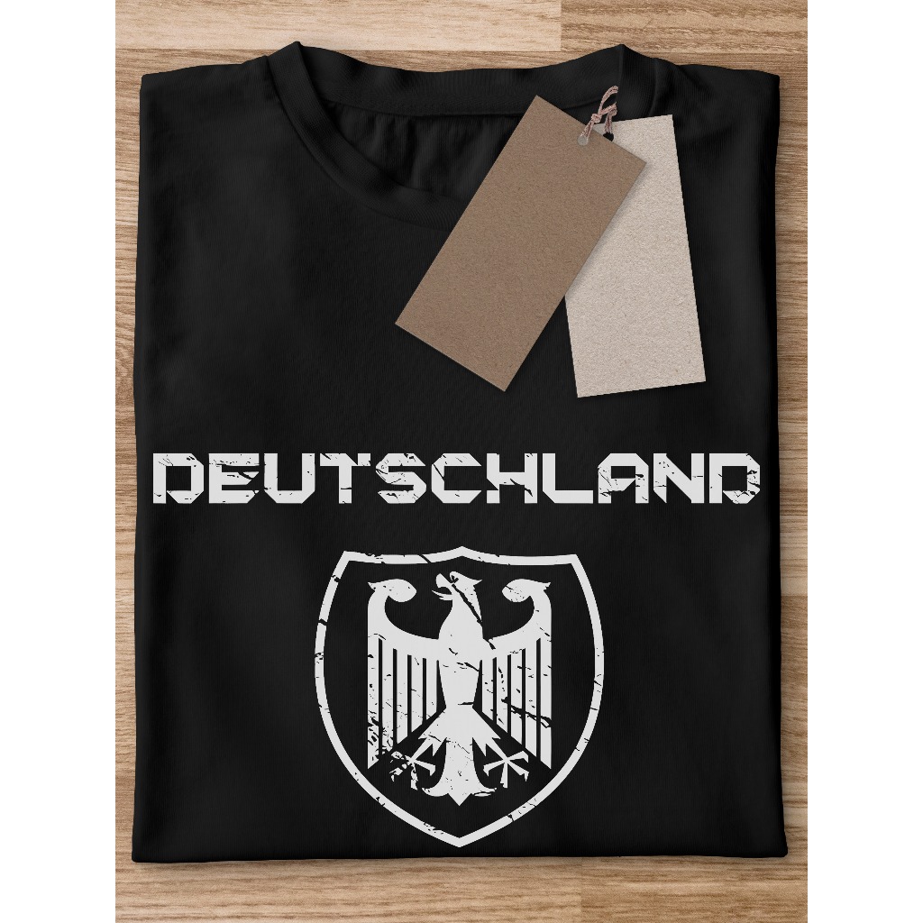 KAOS DEUTHSCHLAND TIMNAS JERMAN GERMANY BAJU SEPAK BOLA FANS SUPORTER EURO 2024 ATASAN JERSEY PRIA W