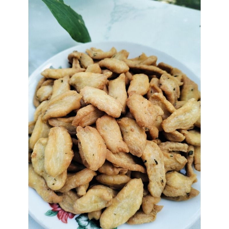 

KUE BAWANG JENGGIRAT Homemade Kemasan Standing Pouch berat 150 Gram