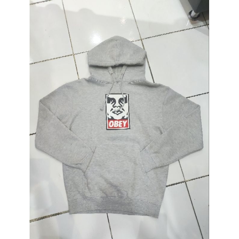 Hoodie Obey Giant Icon Face