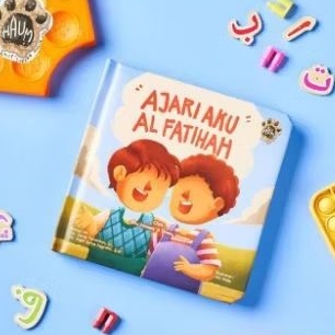 BOARDBOOK AJARI AKU AL FATIHAH