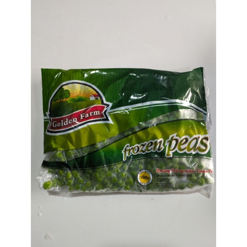 

Golden farm kacang polong & mixed vegetables 500gram