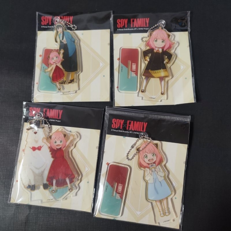 Spy X Family Acrylic Standee Keychain