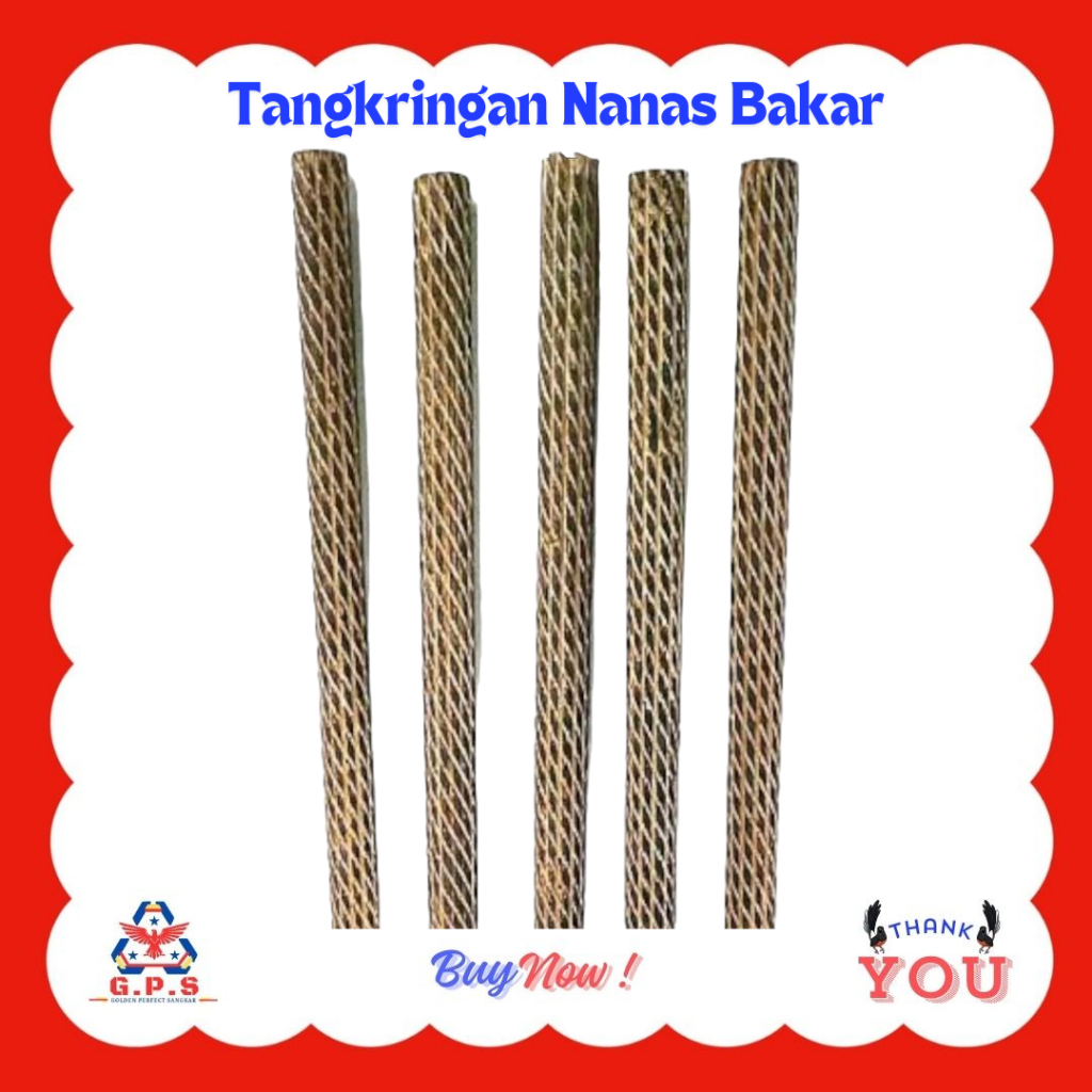 Tangkringan Murai Batu Nanas Bakar