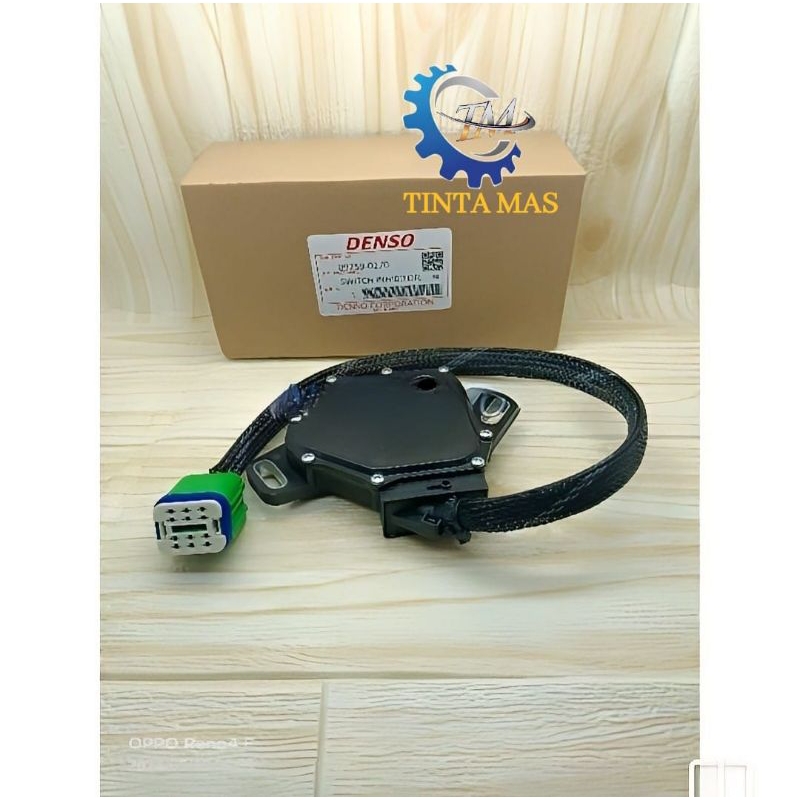 SWITCH SENSOR INHIBITOR SELECTOR MATIC MATIK METIK PEUGEOT 207 307 407