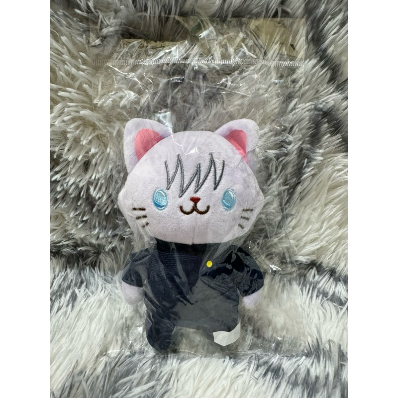Jujutsu Kaisen Gojo withCat Plush