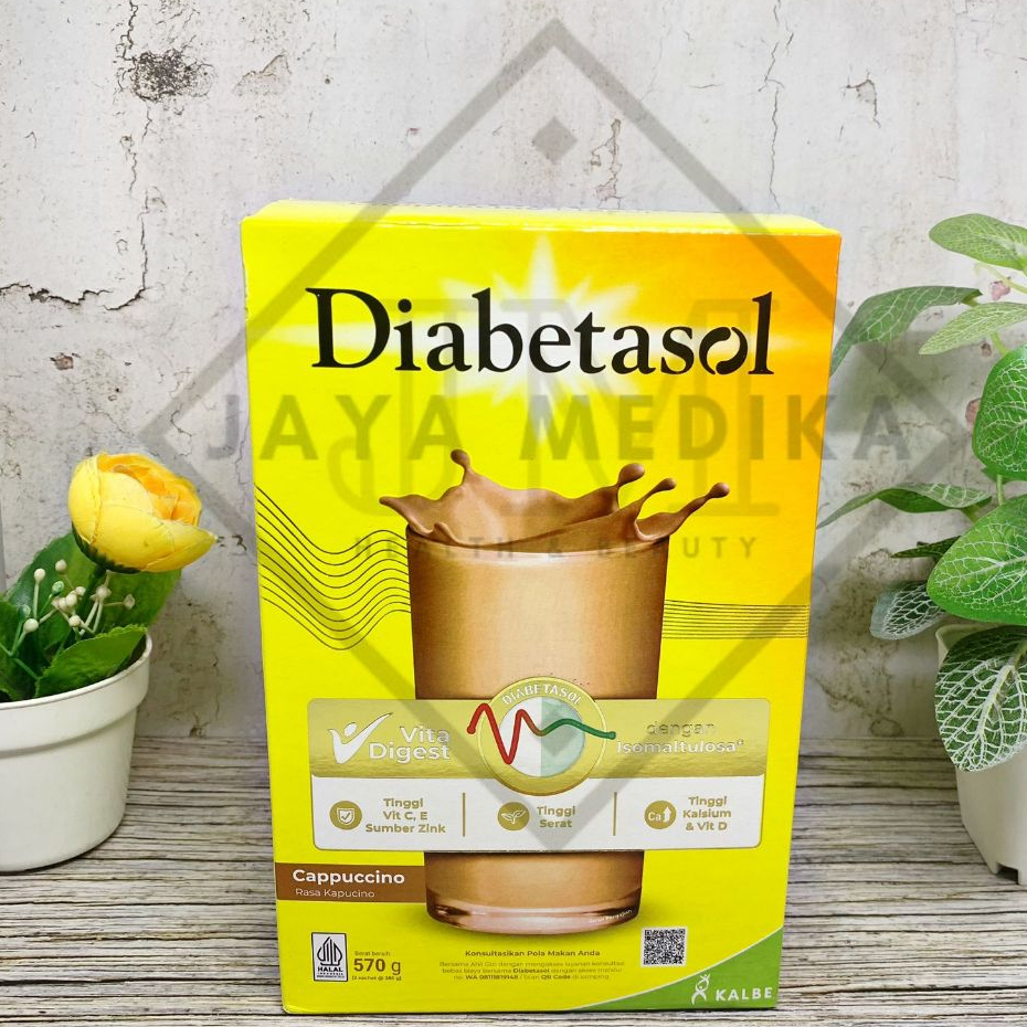 

Diabetasol Cappucino 570 Gr