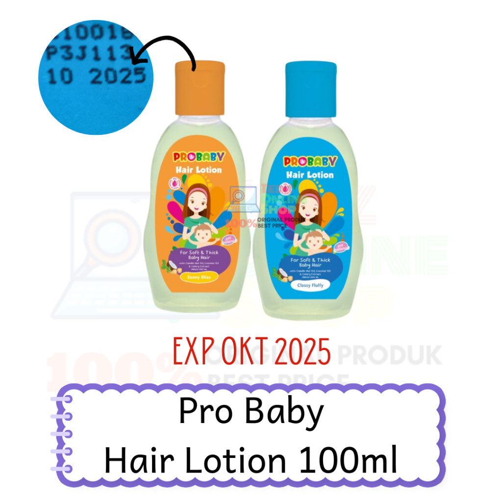 Pro Baby Hair Lotion 100 ml / Probaby Hair Lotion 100ml