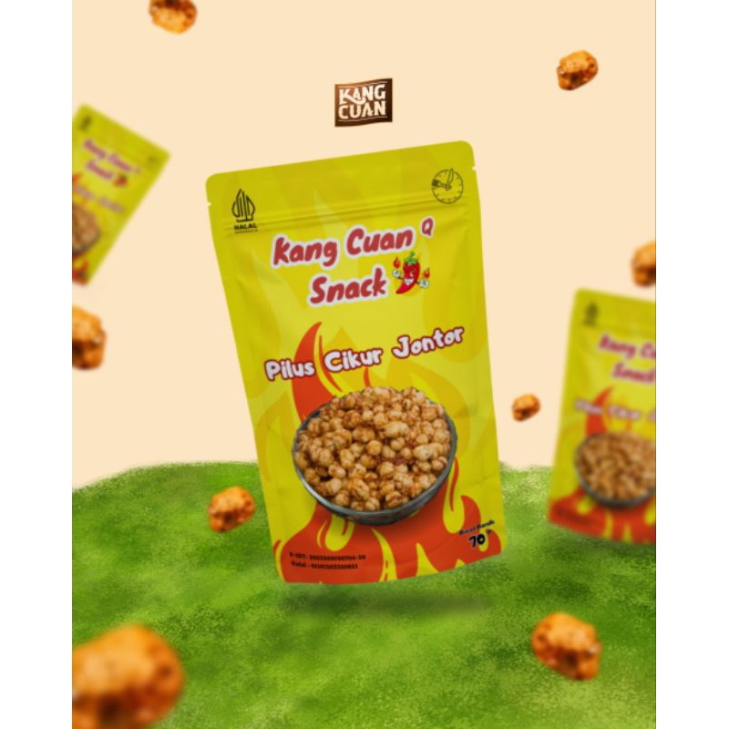 

Pilus Cikur Jontor/Sukro Cikur Cemilan Pedas