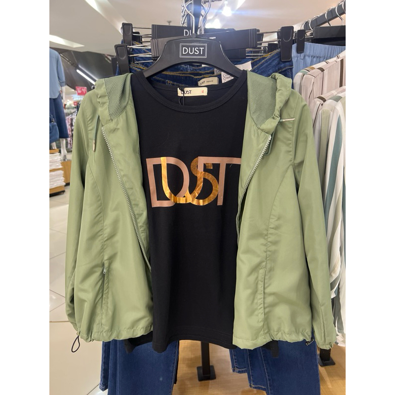 Jaket  DUST  ORIGINAL , Jaket hoodie dust jeans , jaket cewek Dust