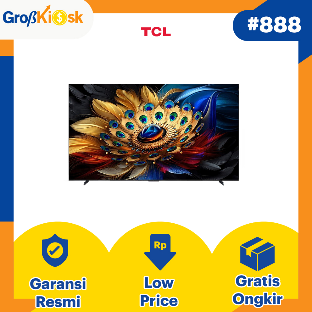 QLED TV 43 INCH TCL QLED TV 4K UHD 43C655