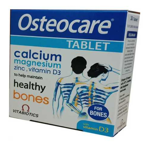 Osteocare Strip Isi 6 Tablet Obat Original