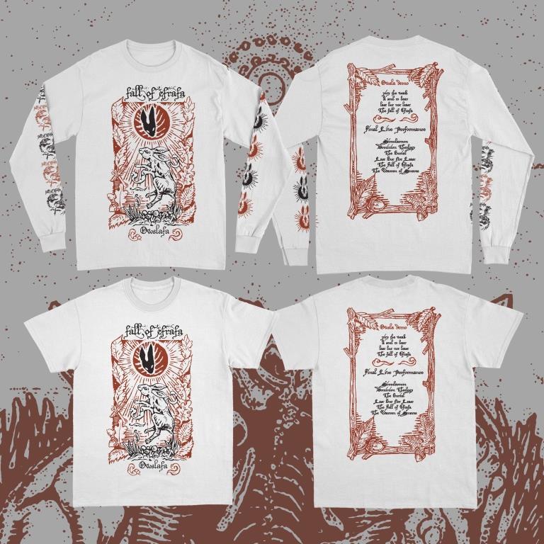 FALL OF EFRAFA - OWSLAFA BAND T-SHIRT