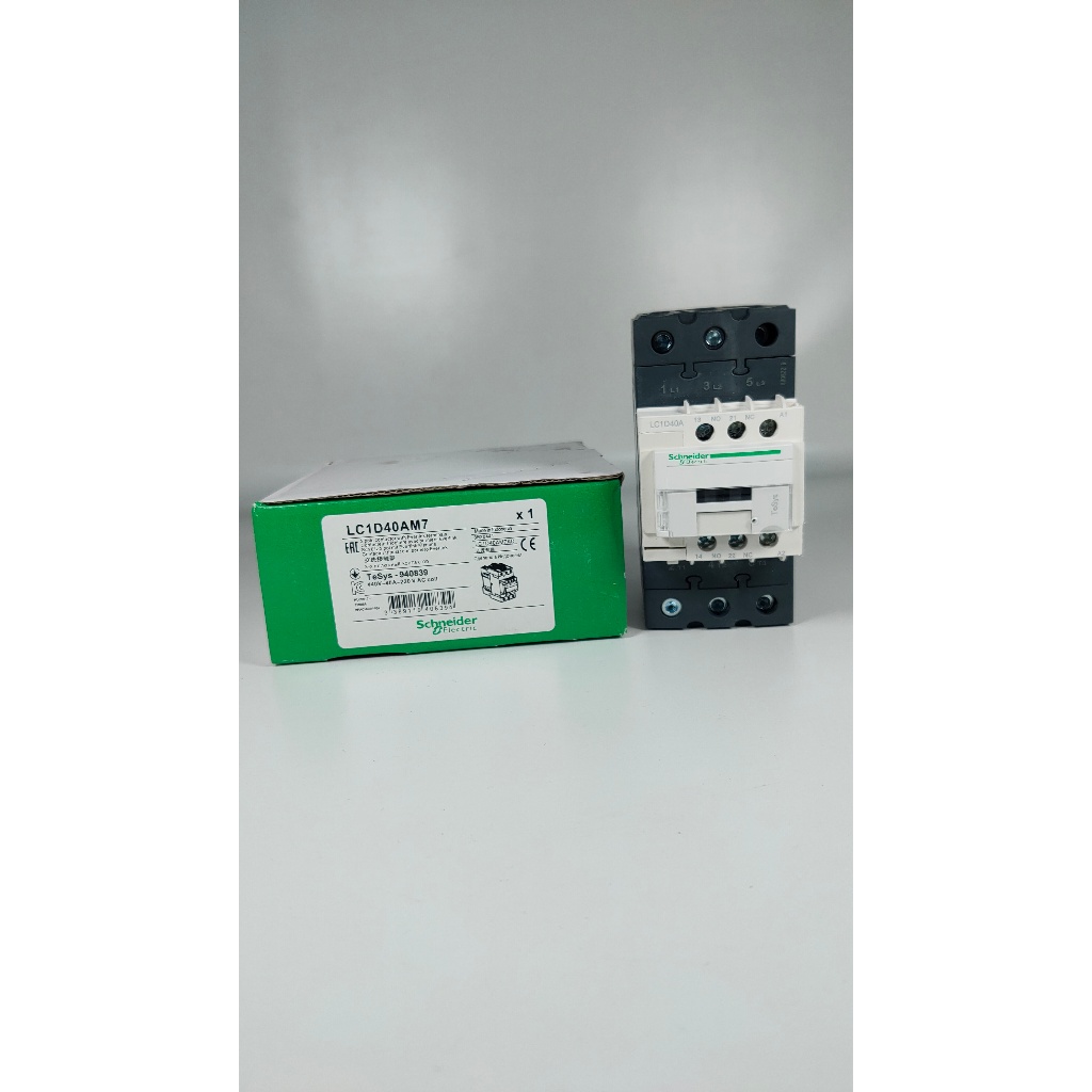Contactor Kontaktor LC1D40(60A)