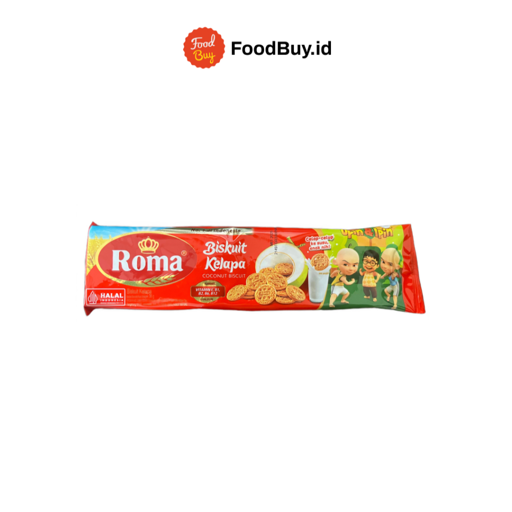 

Roma Biskuit Kelapa 36 gr