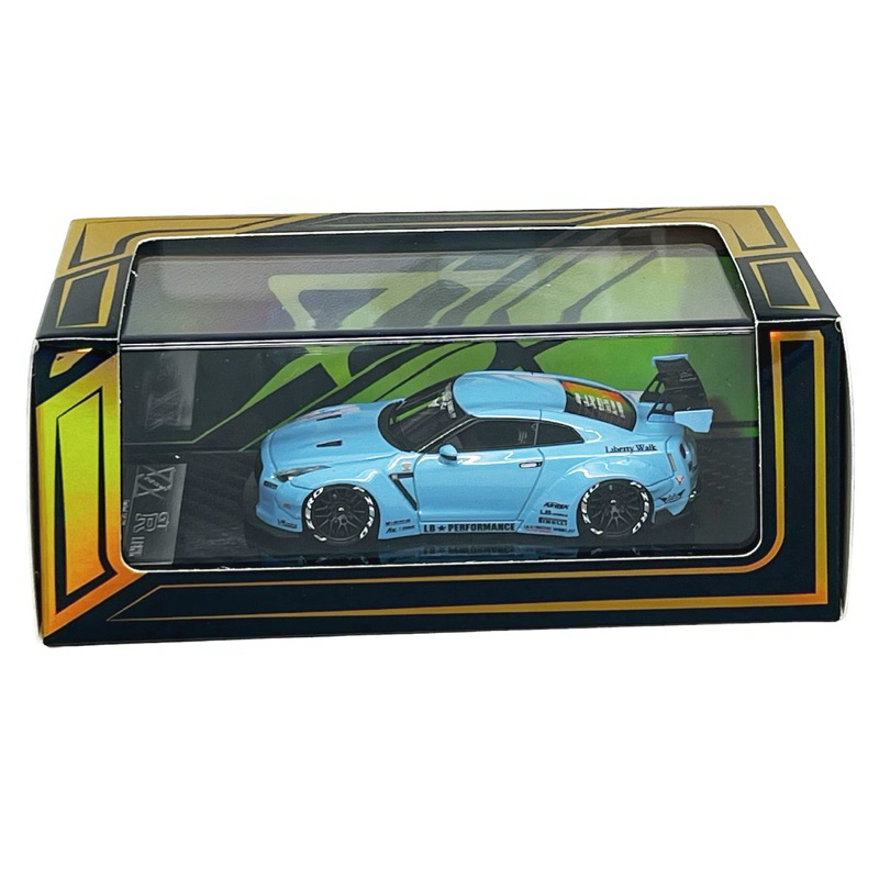 Error 404 Nissan Skyline GTR R35 Blue Limited Edition