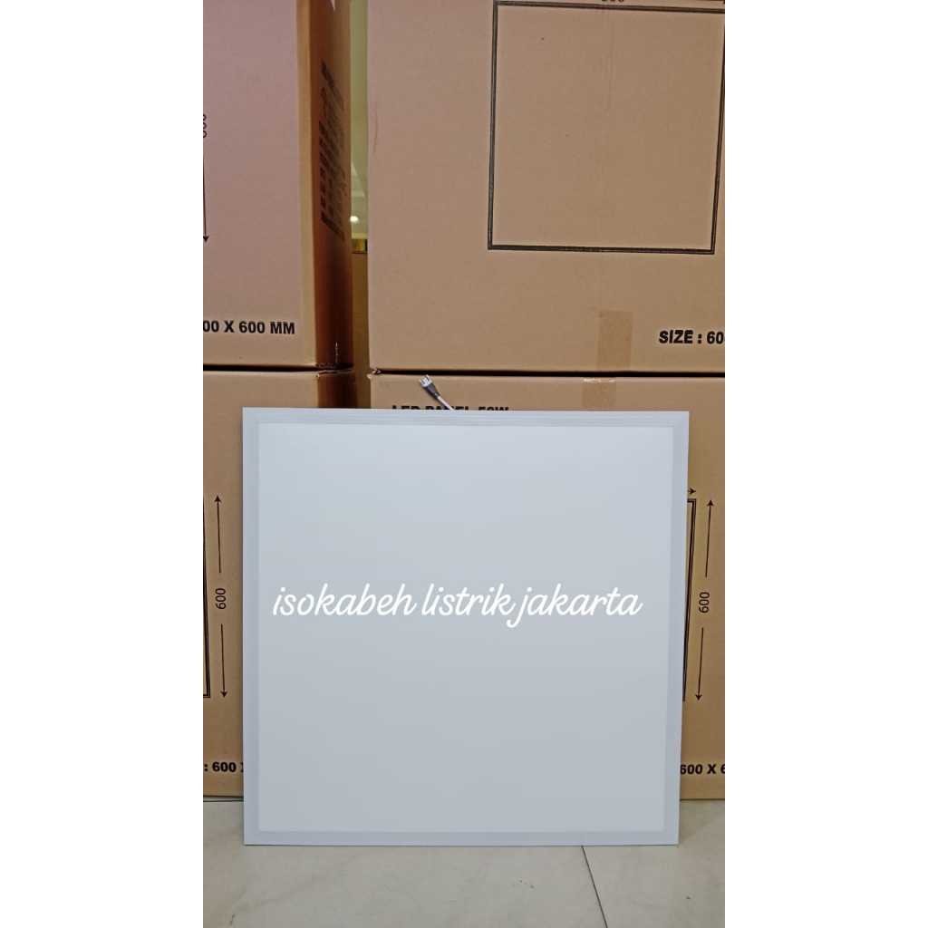 Lampu Led Panel 60x60 50W Downlight Panel 60x60 50watt Putih 6500k