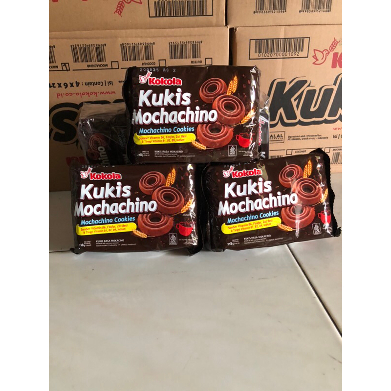 

Kukis Mochachino 218g 1 dus/24pcs