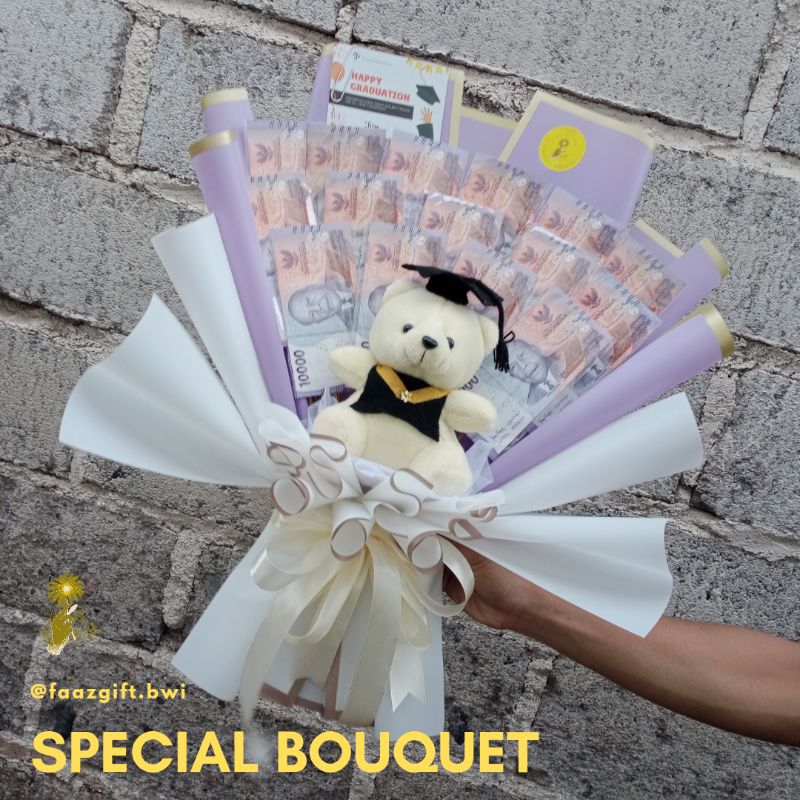 Buket uang || Buket Boneka || Buket wisuda || Buket ulang tahun