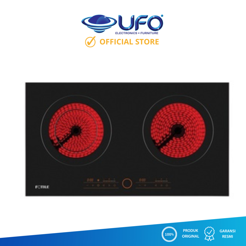 Fotile Kompor Tanam Listrik 2 Tungku EEG75201