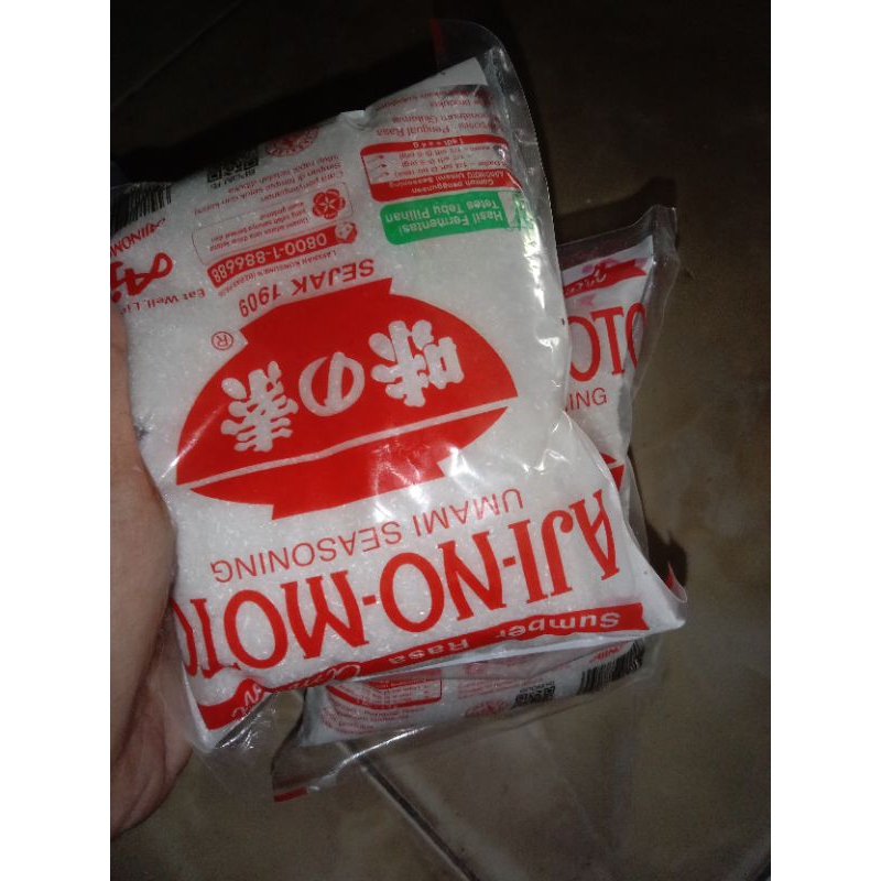 

Ajinomoto penyedap rasa