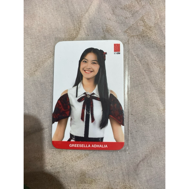 photocard SHC greesel jkt48