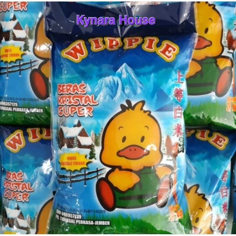 

Beras Wippie 3kg