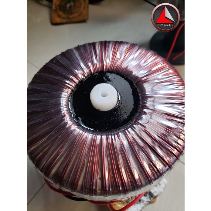 Trafo toroid 15A ct 32v tembaga murni