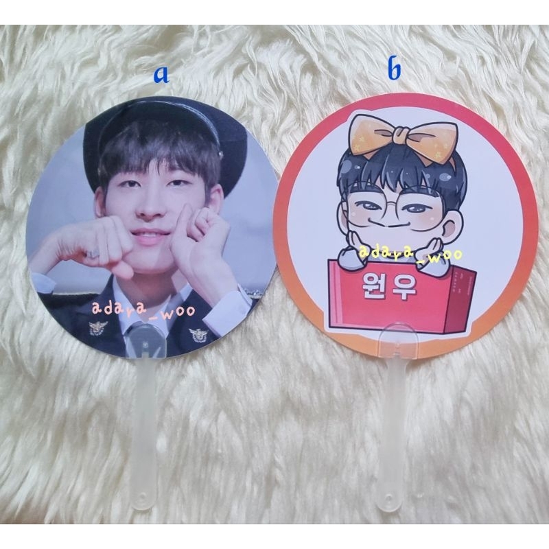 Seventeen Wonwoo Handfan - Close to you